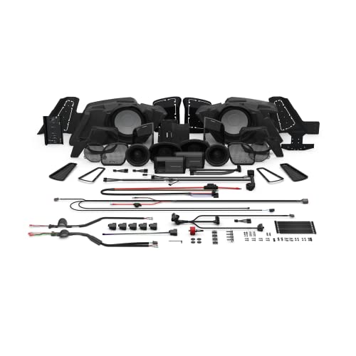 Rockford Fosgate HD14-STG5 Fairing Speakers, Saddlebag Speakers, Saddlebag Subwoofers, and 1,600-Watt Amplifier Kit for Select 2014+ Harley Davidson Road Glide & Street Glide Motorcycles Rockford Fosgate HD14-STG5 Fairing Speakers, Saddlebag Speakers, Saddlebag Subwoofers, and 1,600-Watt Amplifier Kit for Select 2014+ Harley Davidson Road Glide & Street Glide Motorcycles